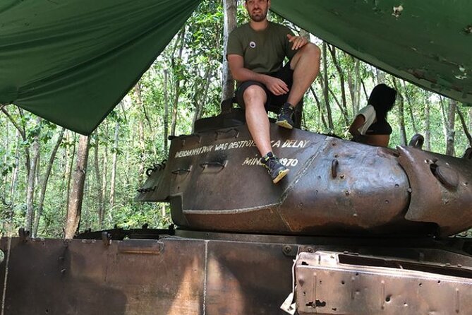 Adventure Cu Chi Tunnels and Mekong Delta Limousine Tour From HCM ...