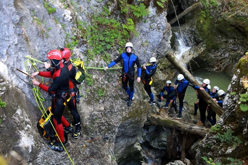 Adventure Day: Rafting and Canyoning - Introduction