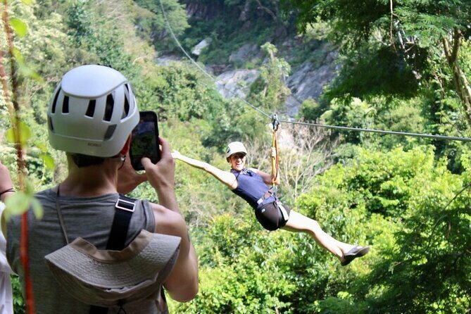 Adventure DE Ziplines and Exotic Gardens EN Huatulco - Introduction to the Tour