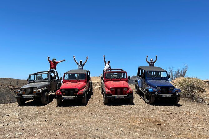Adventure Driving Jeep Tour in Gran Canaria - Key Points