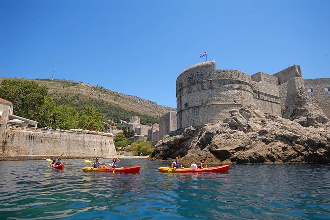 Adventure Dubrovnik - Sea Kayaking and Snorkeling Tour - Meeting Point Details