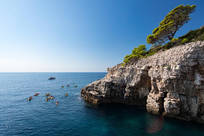 Adventure Dubrovnik - Sea Kayaking and Snorkeling Tour - End Point Information