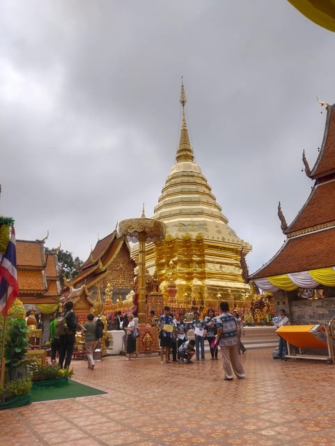 Adventure Hike in Doi Suthep-Pui National Park - Tour Pickup and Duration
