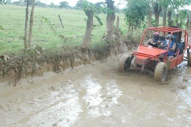 Adventure in Buggies + cenote Punta Cana - Transportation and Timing