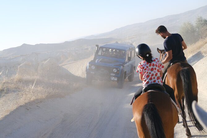 Adventure in Cappadocia Horse Riding Sunset ,Daytime - Exploring the Experience