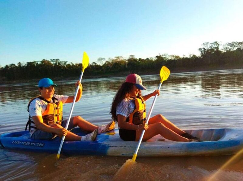 Adventure in the Jungle | Zipline, Canopy, Kayak| - Detailed Itinerary
