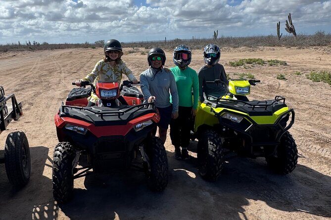Adventure in vehicles terrain sandboarding the Dunes of Mogote - Introduction to La Paz’s Dunes and What to Expect