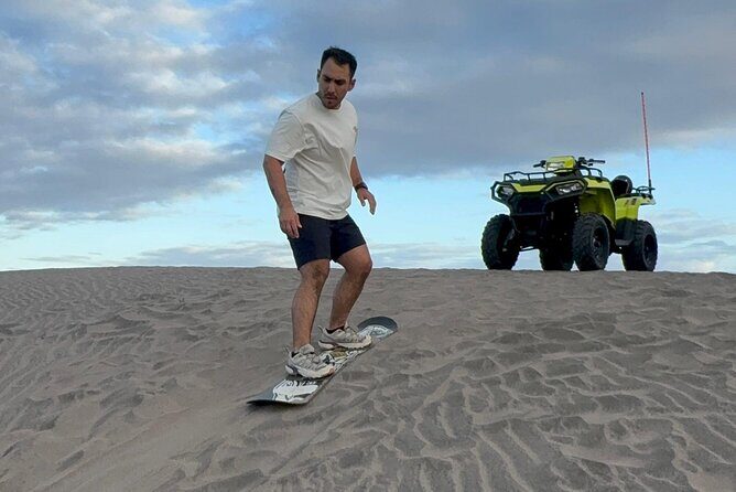 Adventure in vehicles terrain sandboarding the Dunes of Mogote - What We Think the Tour Offers