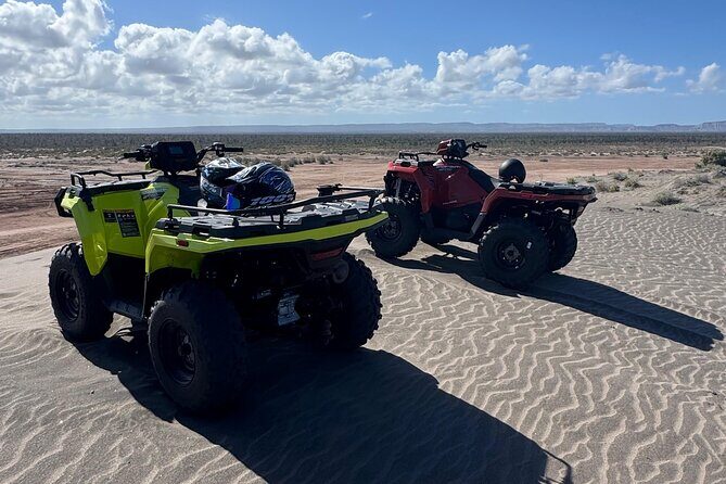 Adventure in vehicles terrain sandboarding the Dunes of Mogote - Authenticity and Enjoyment