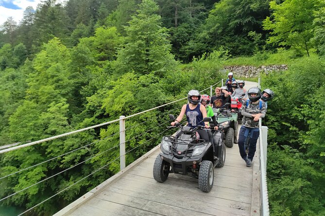 Adventure Into Slovenian Nature With a Quad Tour in Bovec. - Quad Tour Highlights