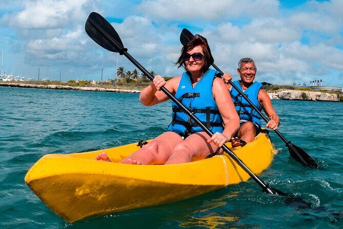 Adventure Kayak & Snorkeling at Reef Island Aruba - Key Points