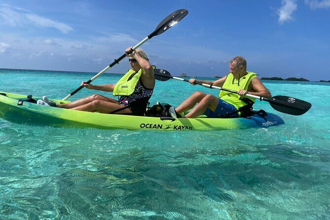 Adventure Kayak & Snorkeling at Reef Island Aruba - FAQs