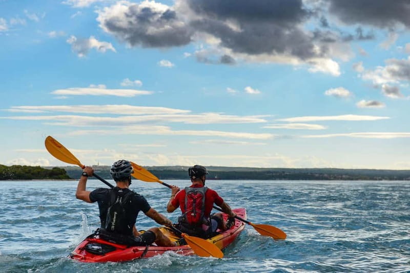 ADVENTURE KAYAK TOUR SEAGULLS ROCKS AND MILITARY ZONE - What to Expect From the Experience
