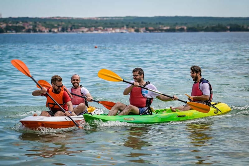 ADVENTURE KAYAK TOUR SEAGULLS ROCKS AND MILITARY ZONE - The Guides: Knowledgeable and Friendly