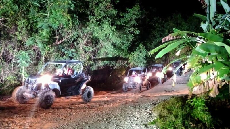 Adventure Park: Polaris at Night, Waterfall Pool Party, and Surf & Turf Dinner - Introduction
