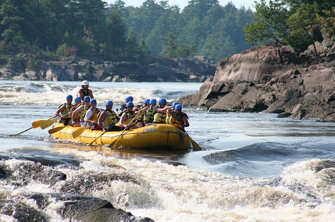 Adventure Rafting on the Ottawa River - The Sum Up
