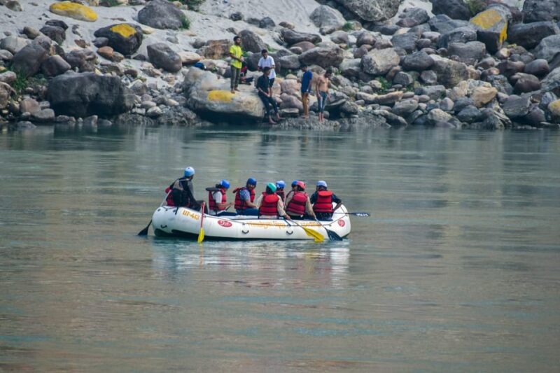 ADVENTURE RAFTING WITH ALL DAY DRINKS SUPPORT - Itinerary and Experience