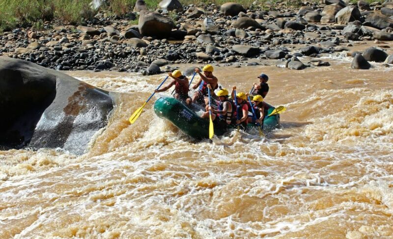 ADVENTURE RAFTING WITH ALL DAY DRINKS SUPPORT - Group and Participation
