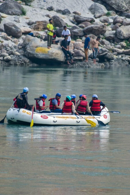 ADVENTURE RAFTING WITH ALL DAY DRINKS SUPPORT - Booking and Cancellation