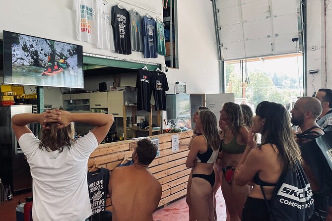Adventure Rafting With Photo Service in Bovec - Equipment and Amenities