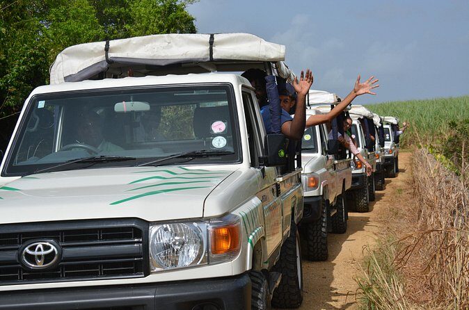 Adventure Safari - Transportation and Group Size