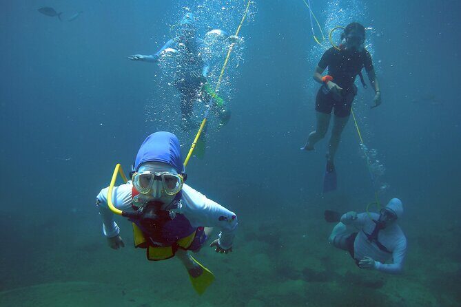 Adventure SNUBA in St. Maarten - Adventure SNUBA in St. Maarten: A Fun and Family-Friendly Underwater Experience
