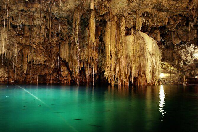 Adventure through the Mayan Jungle Kaan Luum Lagoon & 2 Cenotes - Cenote Kuxtal: The Magic of Natural Landscapes