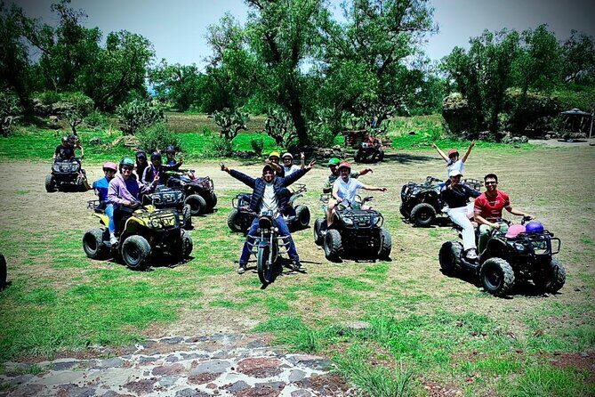 Adventure Tour through Teotihuacan on ATV - An Overview of the Experience