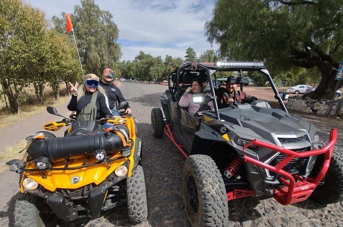 Adventure Tour through Teotihuacan on ATV - The Value of the Tour