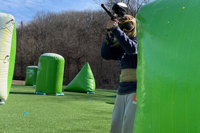 Adventure Valley Paintball Park - The Experience: What to Expect at Adventure Valley