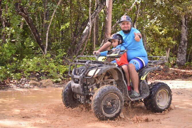 Adventure with ATV Rides, Zip Lines and Cenote at Tulum Jungle - What You’ll Do: A Step-by-Step Breakdown