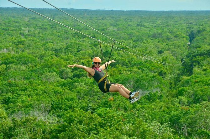 Adventure with ATV Rides, Zip Lines and Cenote at Tulum Jungle - Details That Matter