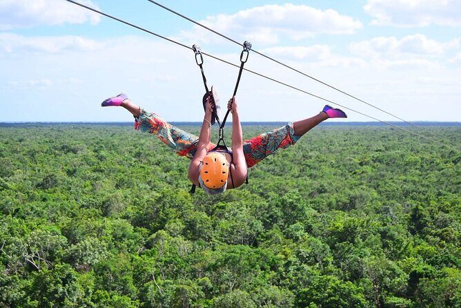 Adventure with ATV Rides, Zip Lines and Cenote at Tulum Jungle - FAQs