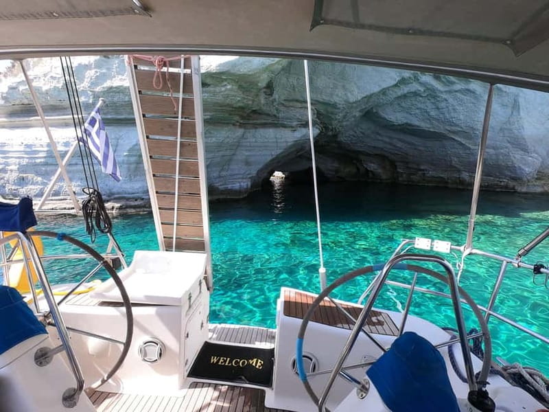 Adventurous Boat Tour to Kleftiko & Sykia Caves - An In-Depth Look at the Experience