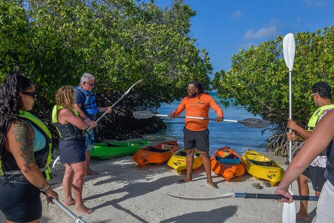 Adventurous Clear Kayak And Snorkeling Tour At Mangel Halto - FAQs