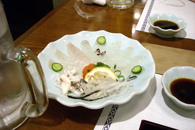 Adventurous Japanese Food Tour - Inclusions
