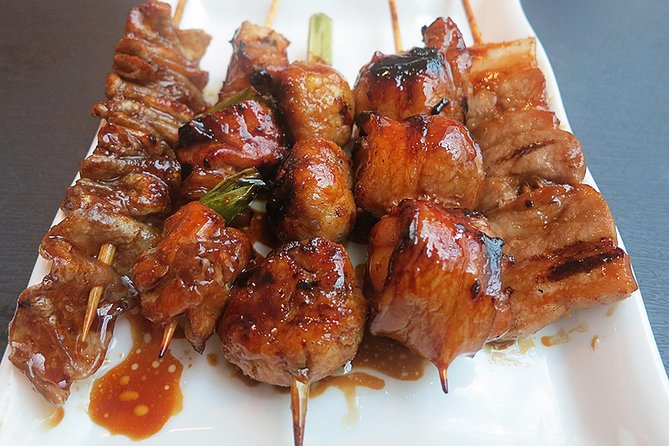 Adventurous Japanese Food Tour - Exclusions
