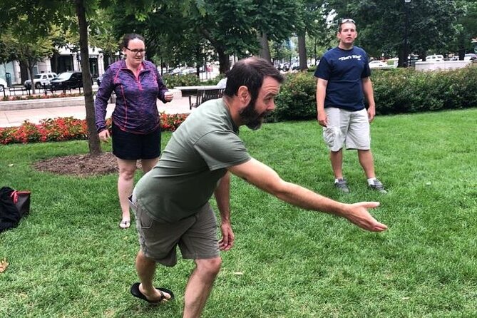 Adventurous Scavenger Hunt in Stamford by Zombie Scavengers - Accessibility Information