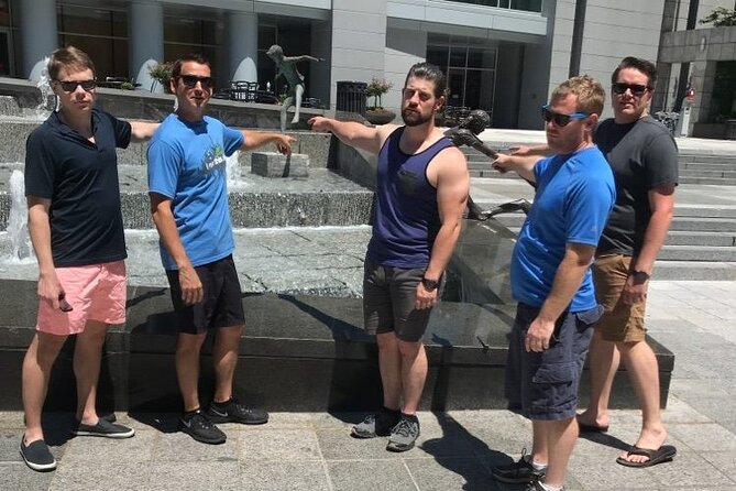 Adventurous Scavenger Hunt in Tallahassee by Operation City Quest - Scoring Points and Completing Challenges