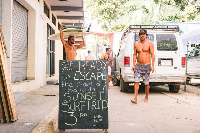 Adventurous Surf Trip to La Lancha Beach - Included in the Tour