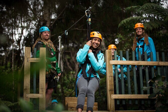 Adventurous Zipline Tour in Coromandel - Practical Details: What You Need to Know