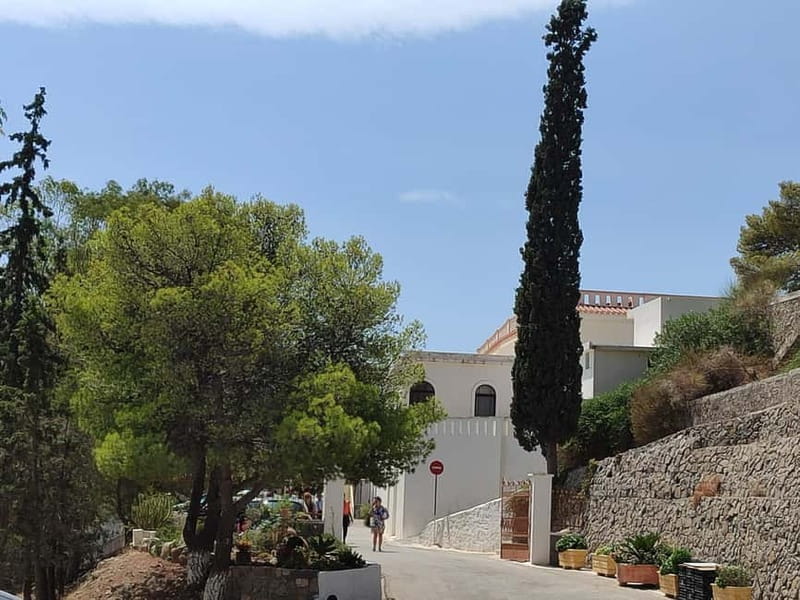 Aegina: Agios Nektarios Monastery and Paliachora Tour - The Experience: Exploring Aegina’s Sacred and Medieval Sides