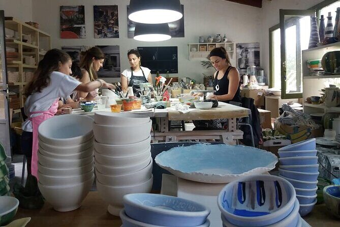 Aegina Ceramics Class - learn the magic of this art, be inspired & create! - The Experience in Detail