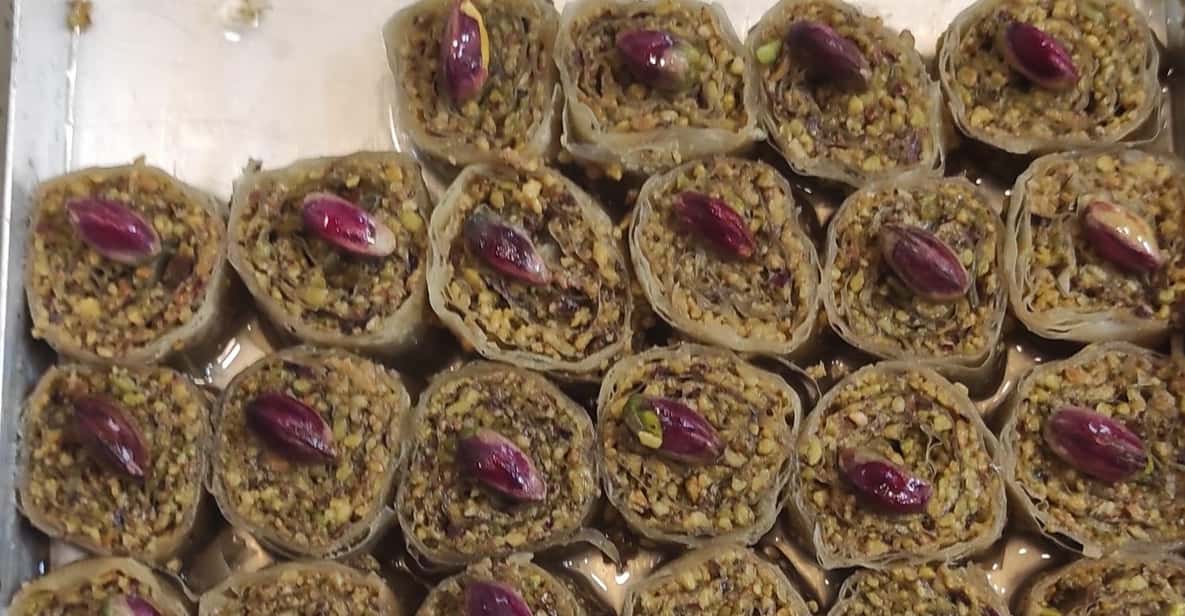 Aegina: Organic Pistachio Orchard Tour with Factory Visit - The Itinerary in Detail