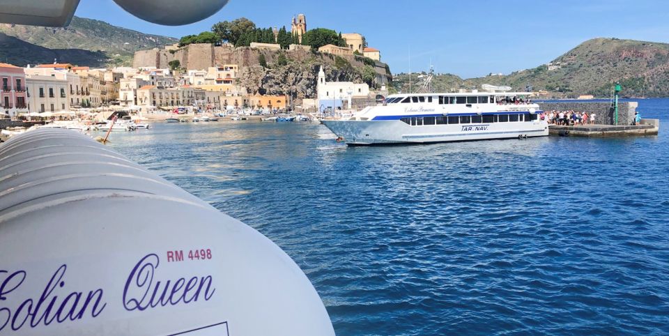 Aeolian Islands: Active Volcano Tour - Itinerary Highlights