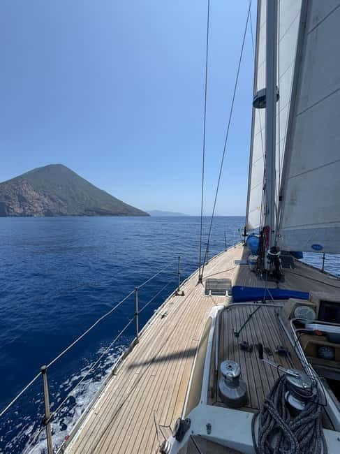 Aeolian Islands: Vela Experience Half Day Boat Tour - Key Points