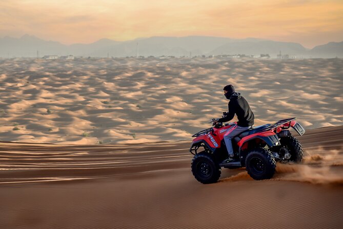AEON 200/400cc Single Seater Quad Bike Self Drive to Open Desert - Good To Know