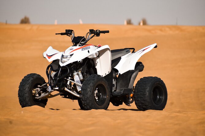 AEON 200/400cc Single Seater Quad Bike Self Drive to Open Desert - Meeting Location