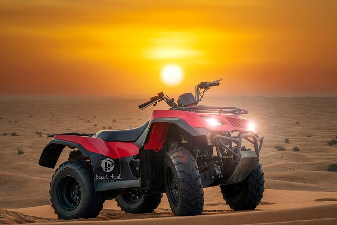 AEON 200/400cc Single Seater Quad Bike Self Drive to Open Desert - Health Considerations