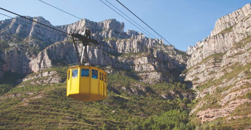 Aeri De Montserrat Cable Car Ticket - Customer Reviews and Ratings